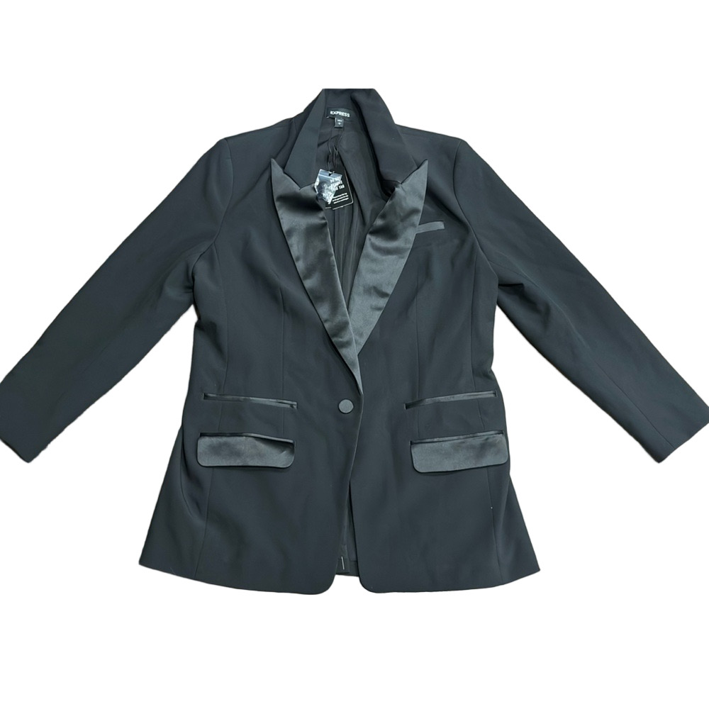 NWT Express Women’s Black Blazer
